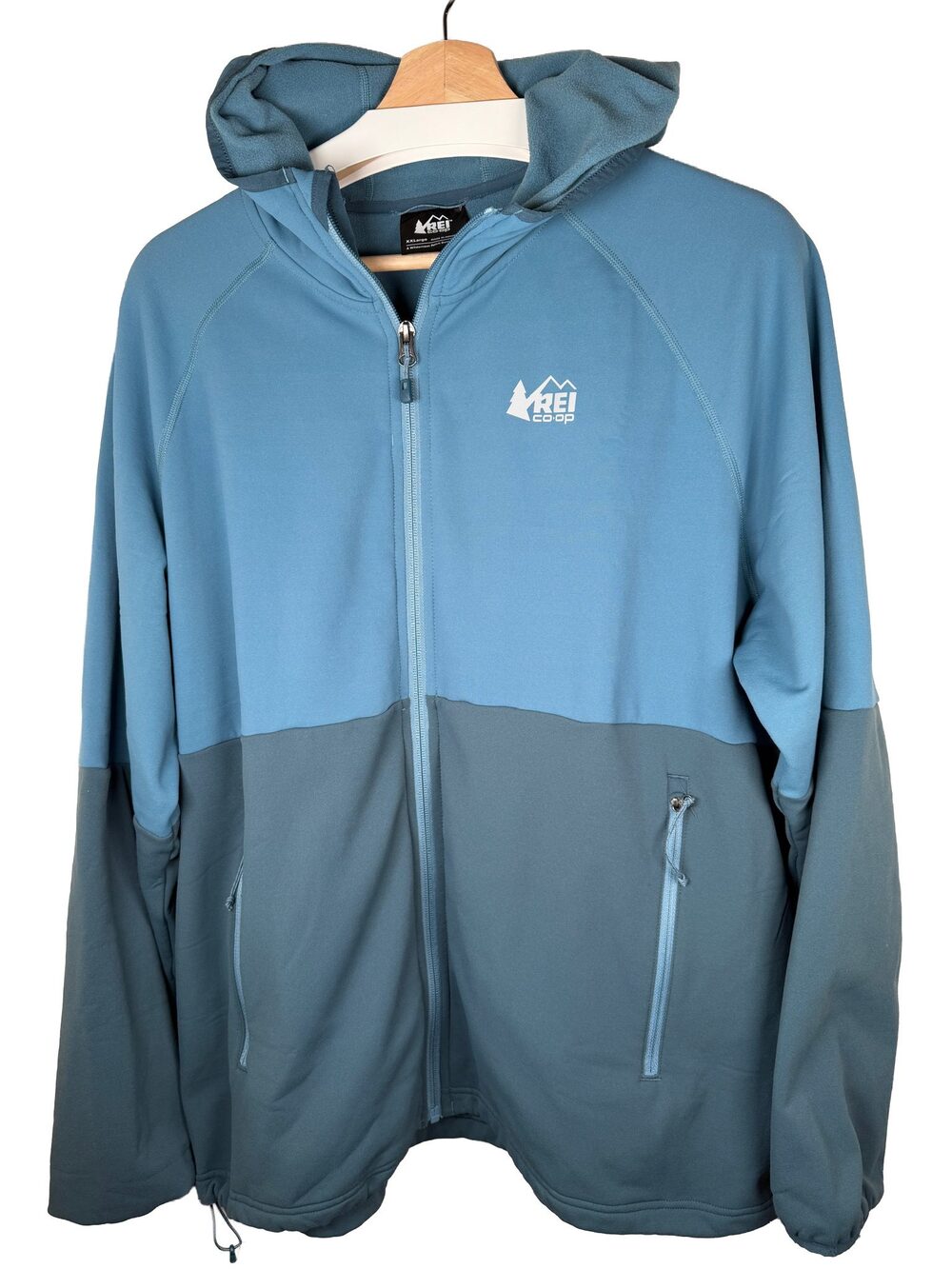 REI Men's Hooded Zip-Up Jacket XXL